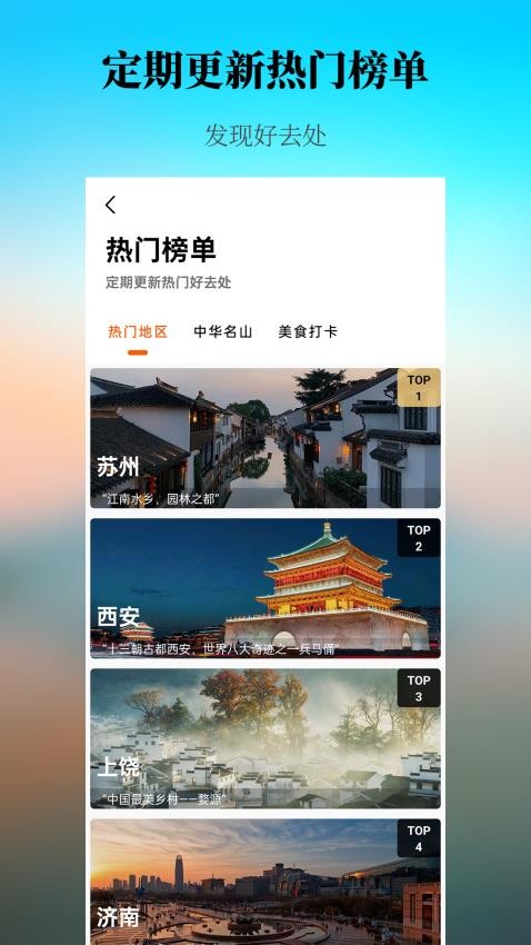 出去玩旅游線路規(guī)劃app圖4
