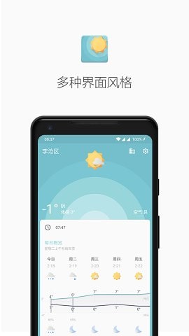 几何天气预报软件(1)
