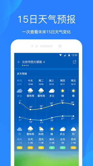 爱尚天气最新版(1)