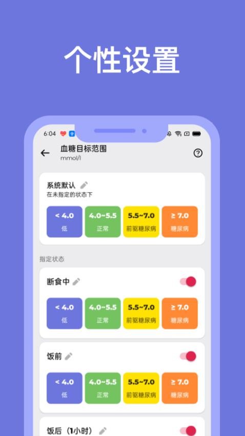 血糖小管家最新版(4)