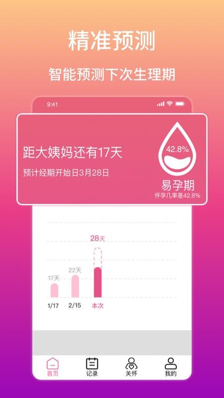 大姨妈生理期提醒最新版(3)
