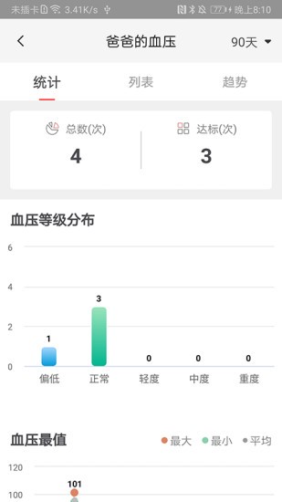 鱼跃健康管家app图3