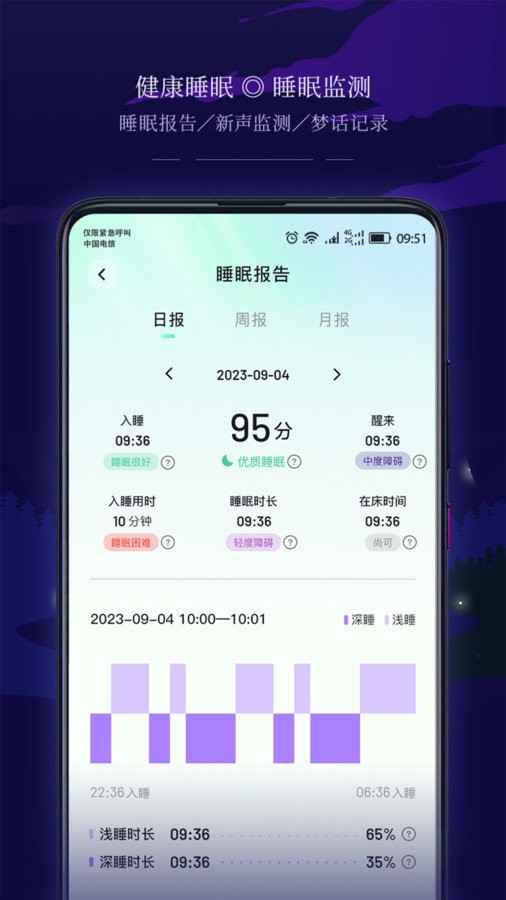 星星睡眠图1