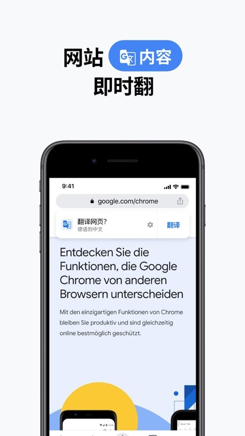 Chrome谷歌浏览器图2