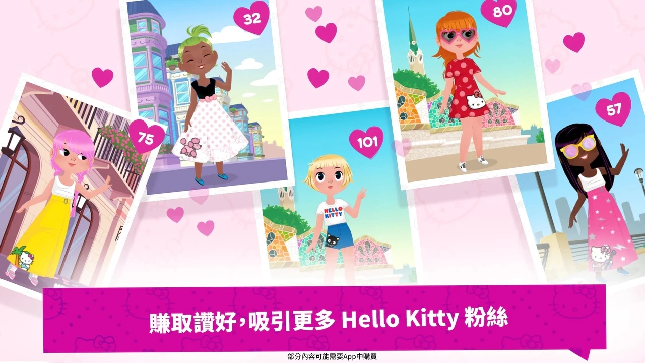 hellokitty时尚之星全解锁版