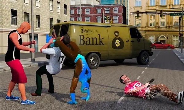 英雄无名者蜘蛛英雄图3