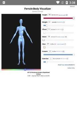 bodyvisualizer身材模拟器图1