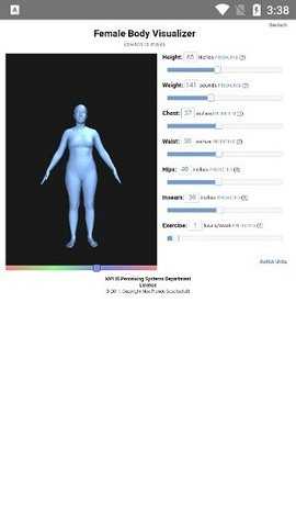 bodyvisualizer身材模拟器图2