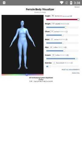 bodyvisualizer身材模拟器图3