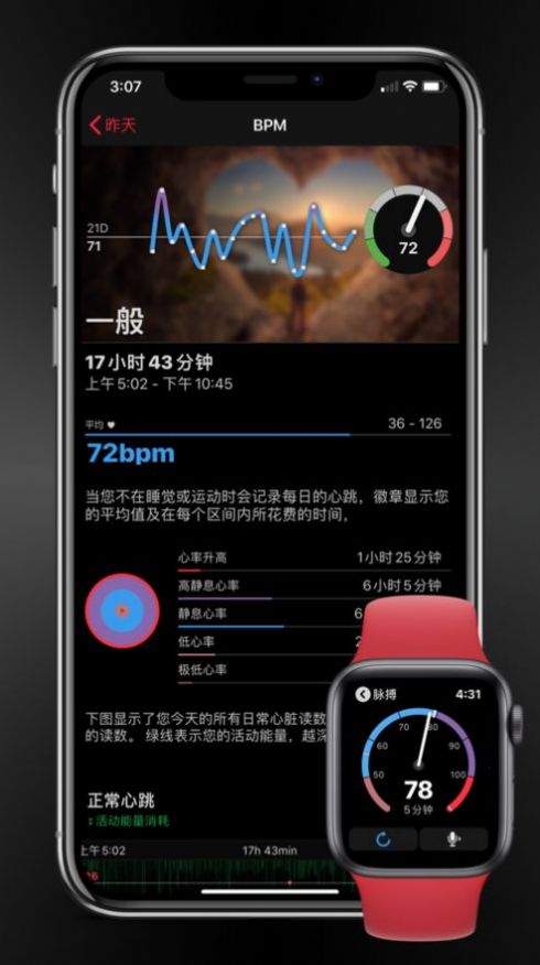 HeartWatch心率预警app安卓版2025(2)