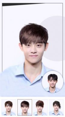 试发型相机图2