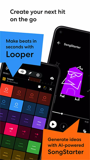 bandlab软件最新版 v10.65.1 安卓版图3