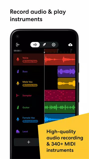 bandlab软件最新版 v10.65.1 安卓版图4