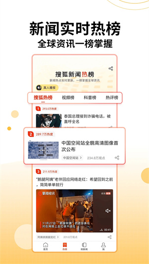 搜狐新闻免费版 v7.0.8 安卓版图2