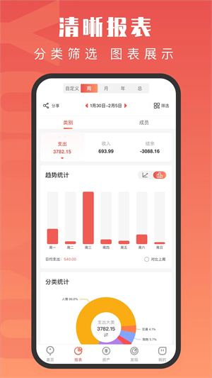有鱼记账去广告版 v5.5.8 安卓版图5