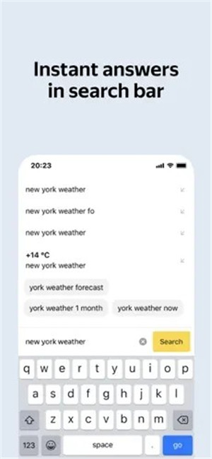 俄罗斯引擎浏览器官方版（Yandex Browser） v19.3.5.299 安卓版图1