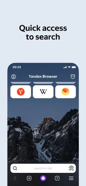 俄罗斯引擎浏览器官方版（Yandex Browser） v19.3.5.299 安卓版图2