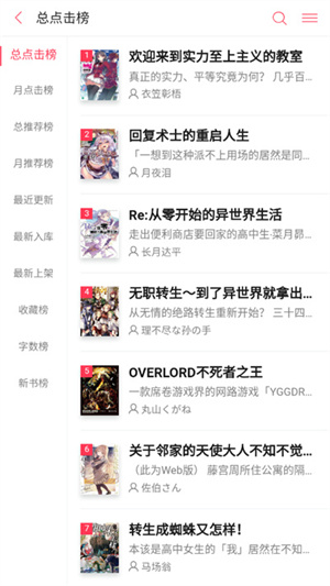 哔哩轻小说免费版app v2.0.3 安卓版图1