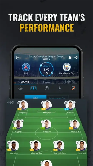 365Scores app v12.7.0 MOD版(4)