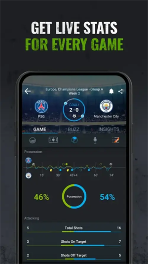 365Scores app v12.7.0 MOD版(5)