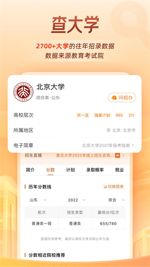 掌上高考app官方版 v3.8.8 安卓版(5)