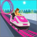 主题公园过山车
