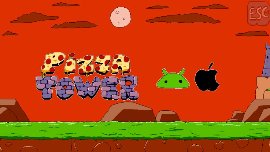 披萨塔紫色碎片游戏安卓版(Pizza Tower) v1.0(1)