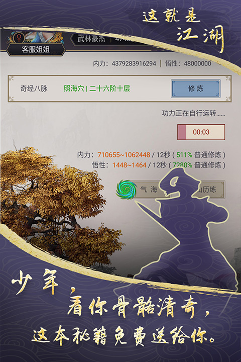 这就是江湖无限金币玉璧破解版图4