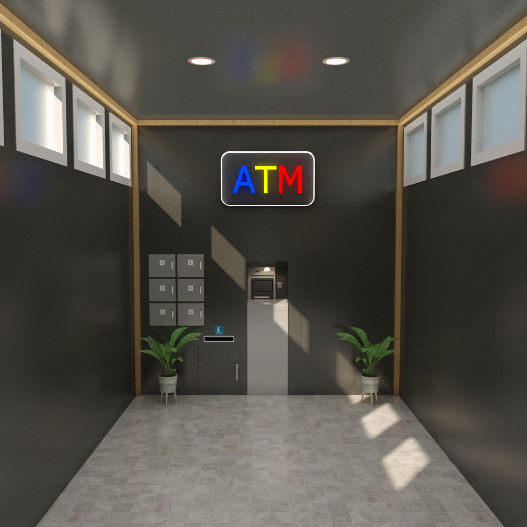 逃脱奖金ATM2