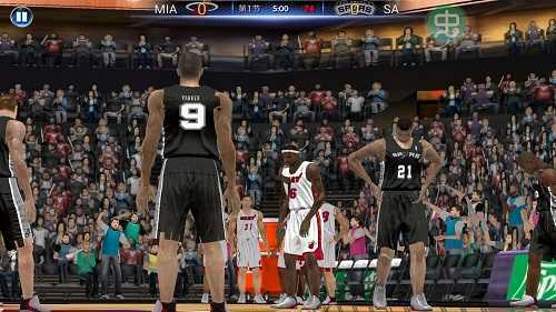 NBA2K14手机版图2