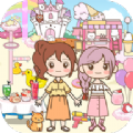 浪漫樱花小镇世界下载 浪漫樱花小镇世界（v2.48.9）最新版