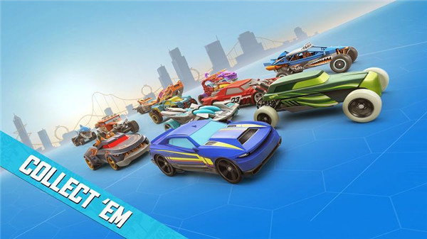 风火轮赛车游戏最新版(Race Off)图1