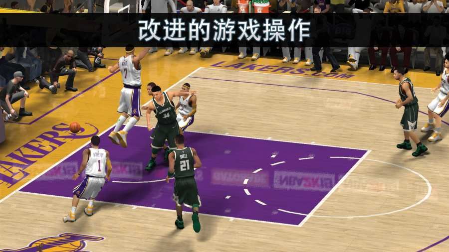 nba2k2021手游下载安卓最新版 图1