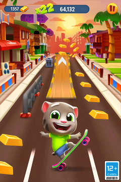 Talking Tom Gold Run老版本(2)