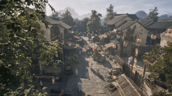 《九阴真经：武侠》实机引吐槽:一股AI味[多图]