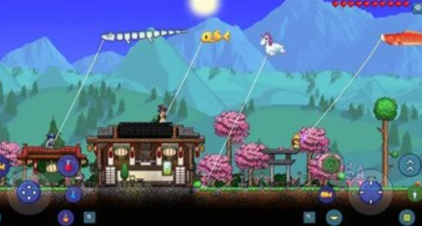 泰拉瑞亚1.4.4.0内置MOD菜单