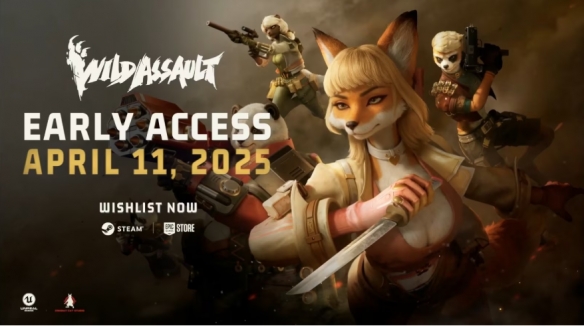 毛绒控福音!《兽猎突袭》即将开启Steam抢先体验[多图]