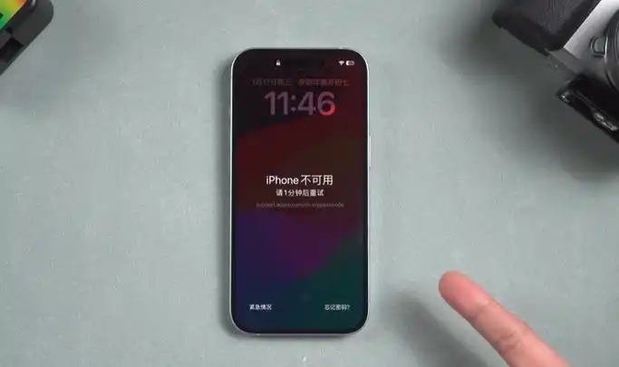 iphone密码错几次永久停用-还能恢复吗[多图]