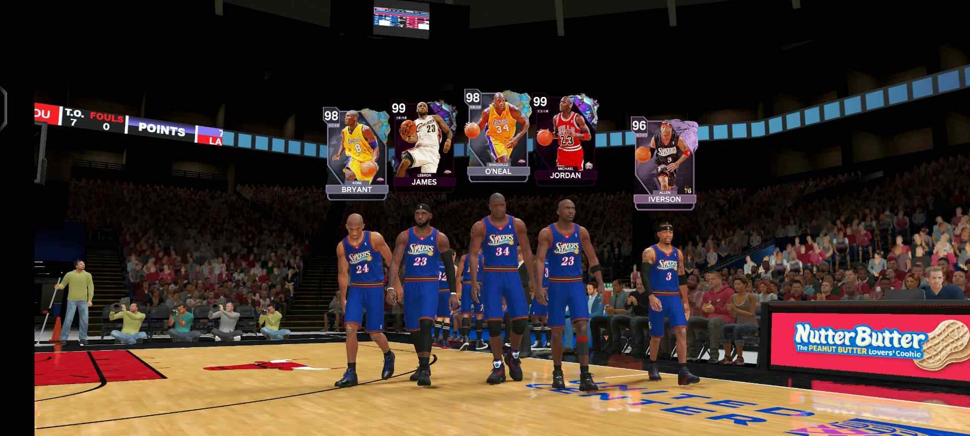 nba2k20最新24阵容存档