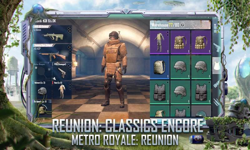 pubg地铁逃生