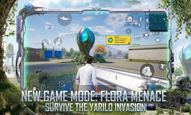 pubg地铁逃生