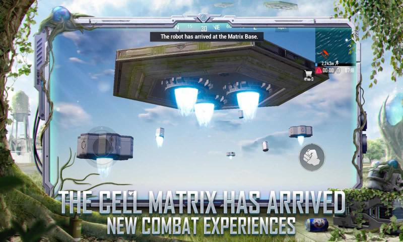pubg地铁逃生