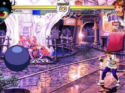 mugen全女格斗800人整合版游戏