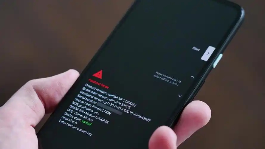 小米手机进入fastboot界面不动了-怎么办[多图]